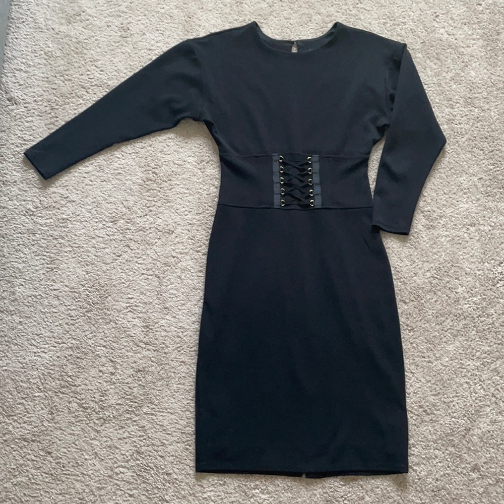 Express Dress with laced waist